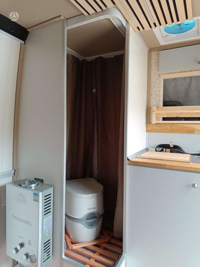 Fiat Ducato, kemperis