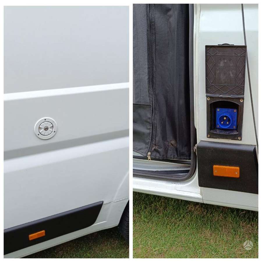 Fiat Ducato, caravans