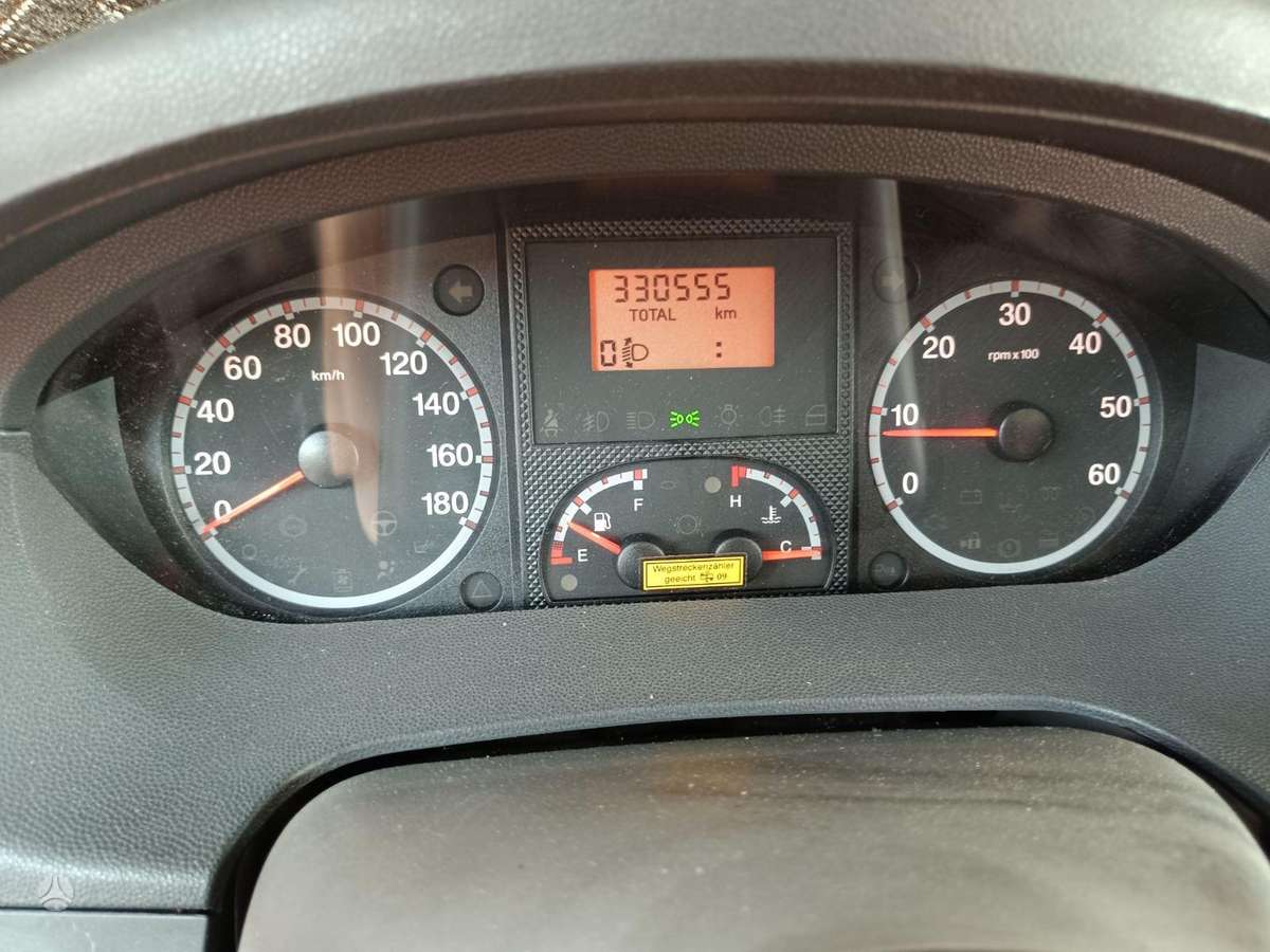 Fiat Ducato, kemperis