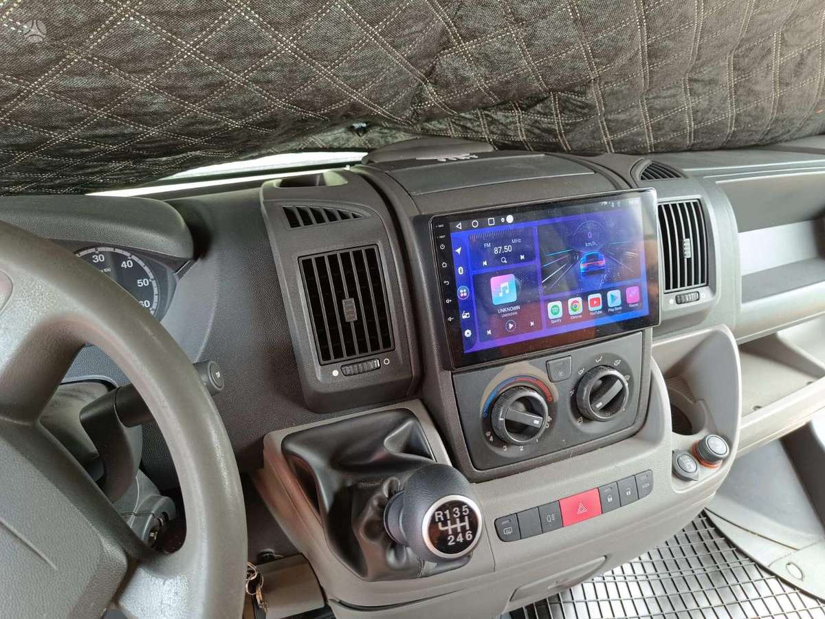 Fiat Ducato, caravans