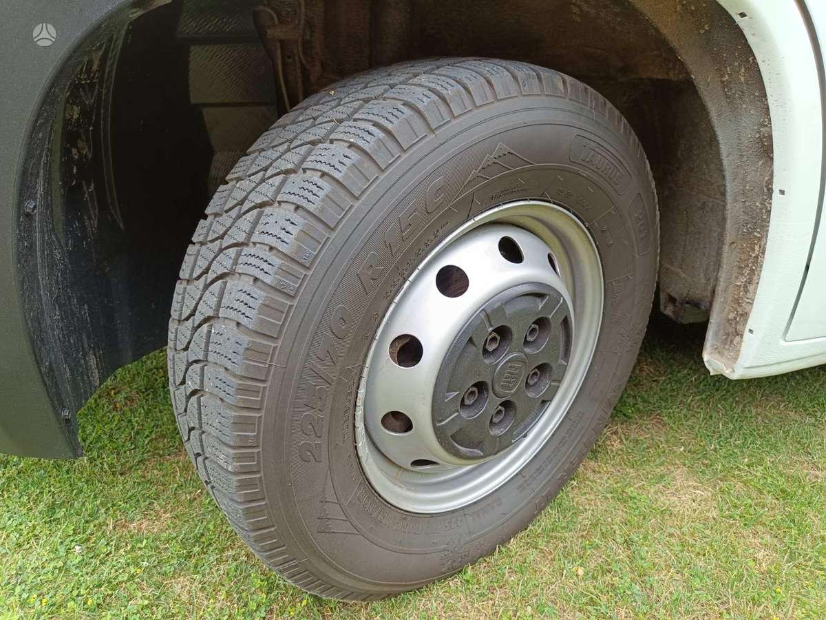 Fiat Ducato, prikabinami nameliai