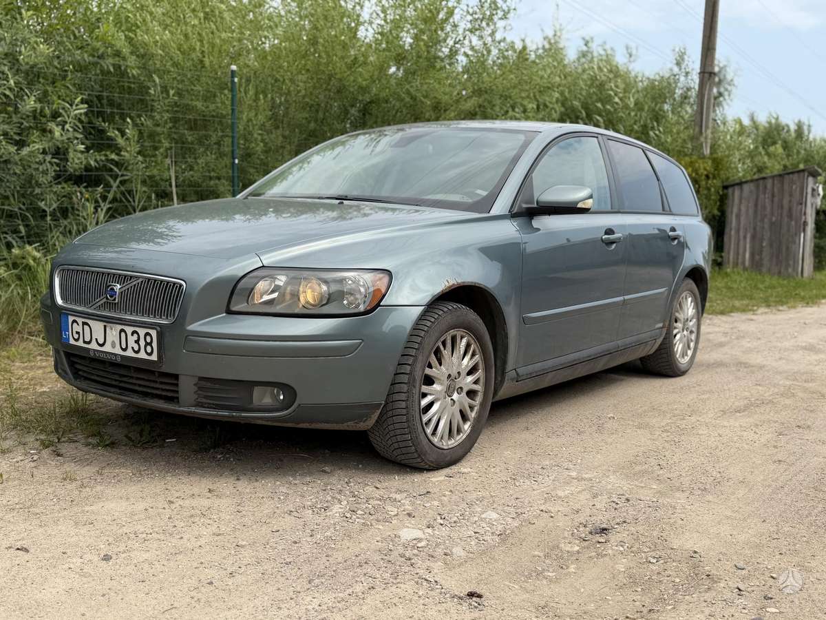 Volvo V50, 2.0 l., wagon