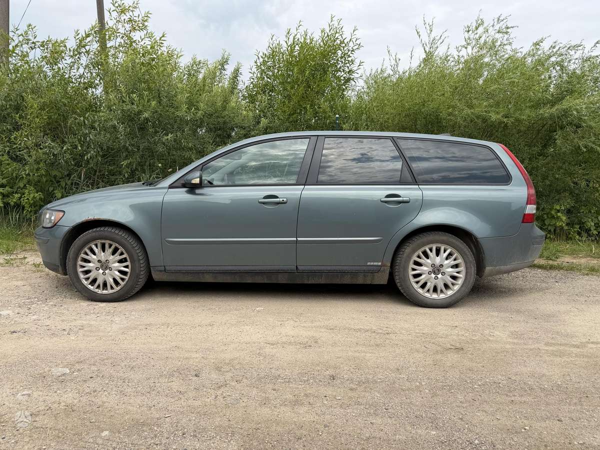 Volvo V50, 2.0 l., wagon