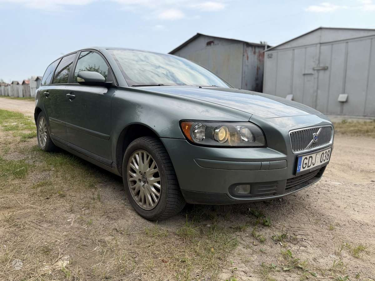 Volvo V50, 2.0 l., wagon
