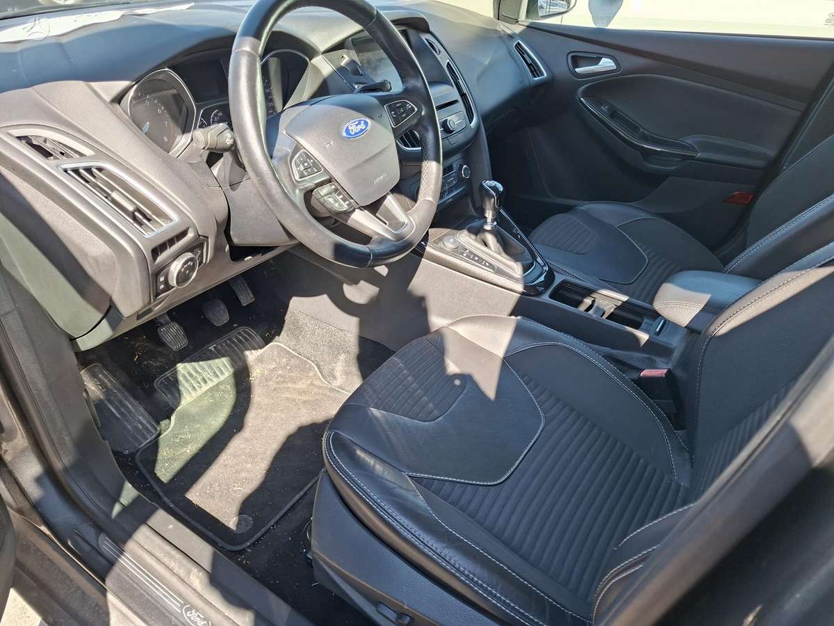 Ford Focus, 1.5 l., Хэтчбек