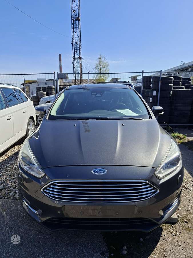 Ford Focus, 1.5 l., hatchback