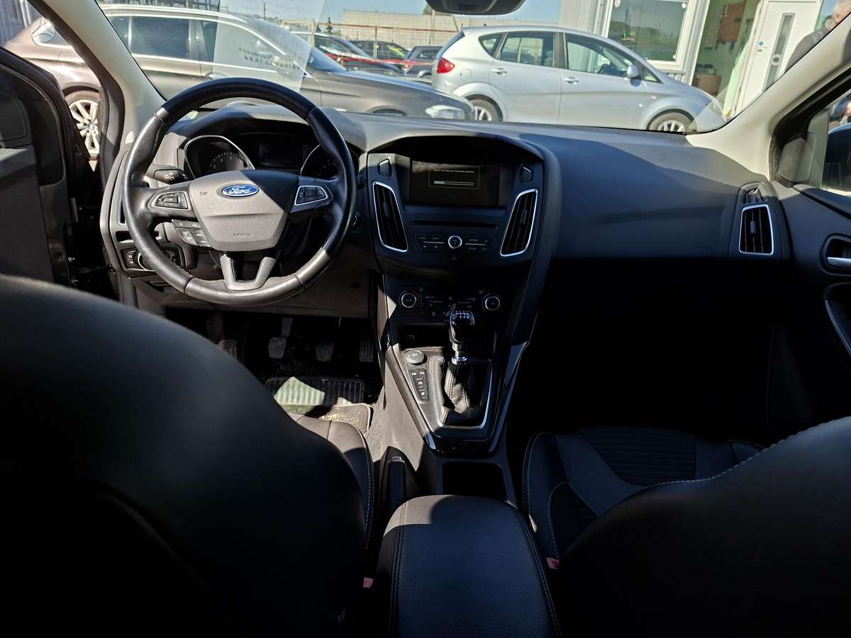 Ford Focus, 1.5 l., hatchback