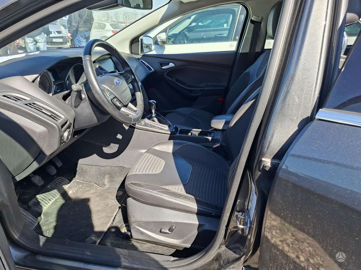 Ford Focus, 1.5 l., Хэтчбек