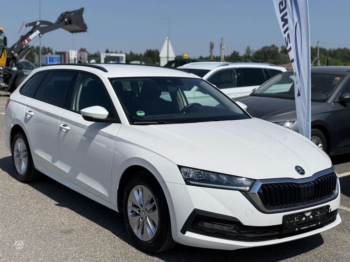 Skoda Octavia, 2.0 l., Универсал