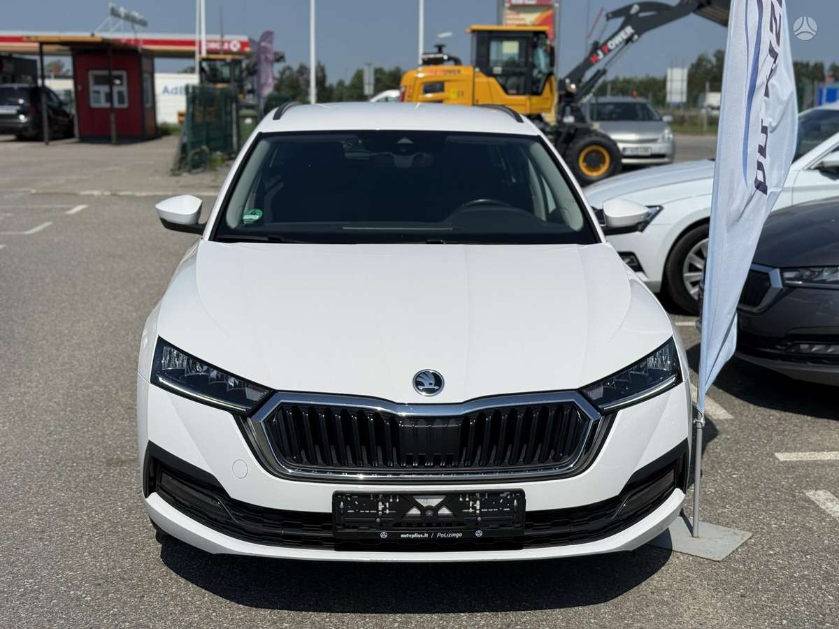 Skoda Octavia, 2.0 l., Универсал