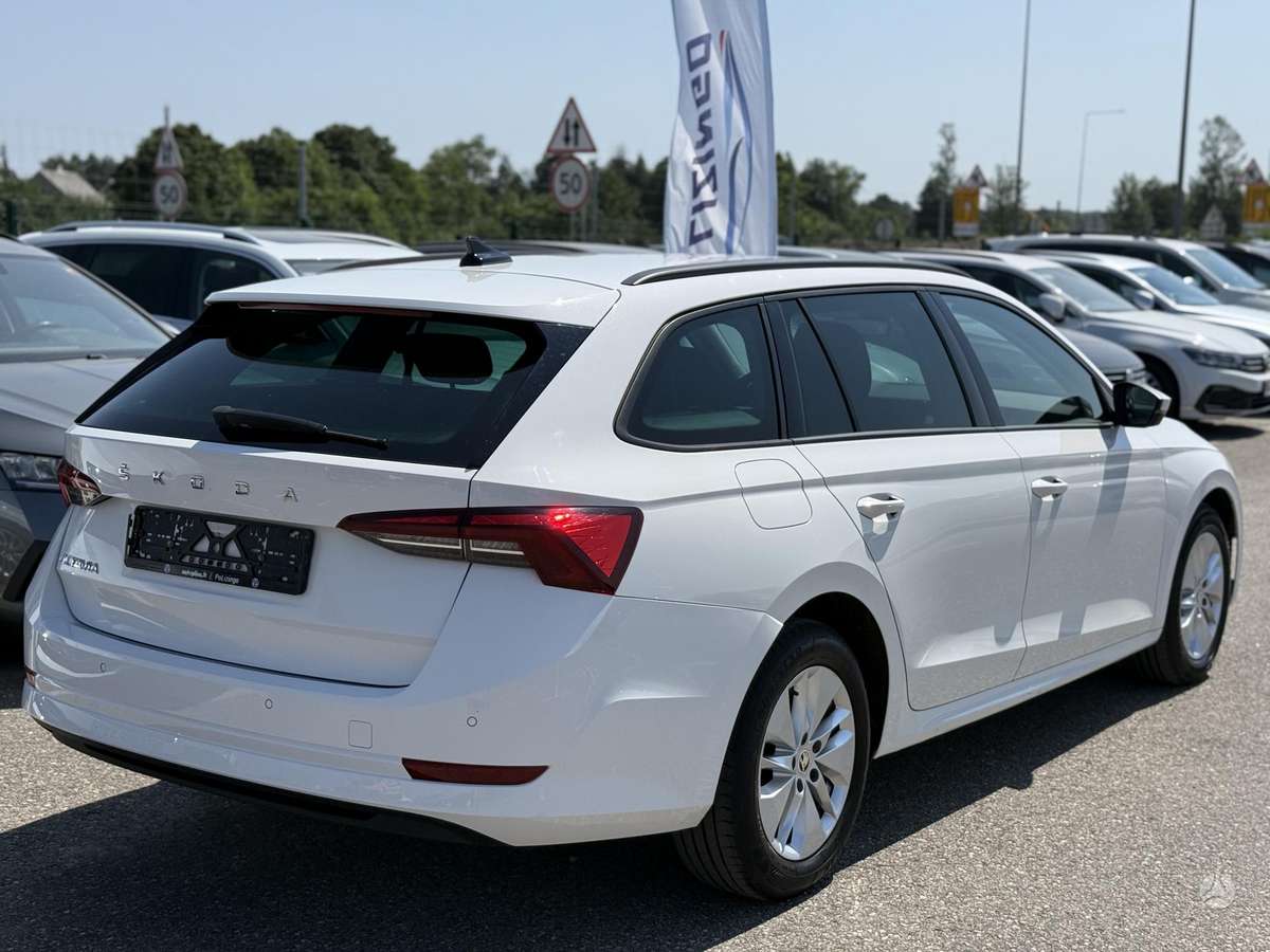 Skoda Octavia, 2.0 l., Универсал