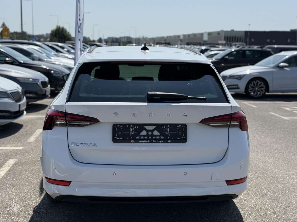 Skoda Octavia, 2.0 l., Универсал