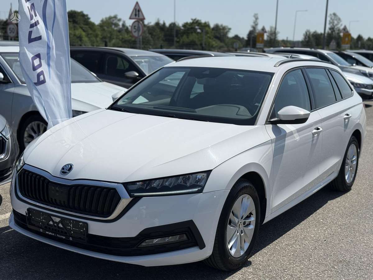 Skoda Octavia, 2.0 l., Универсал
