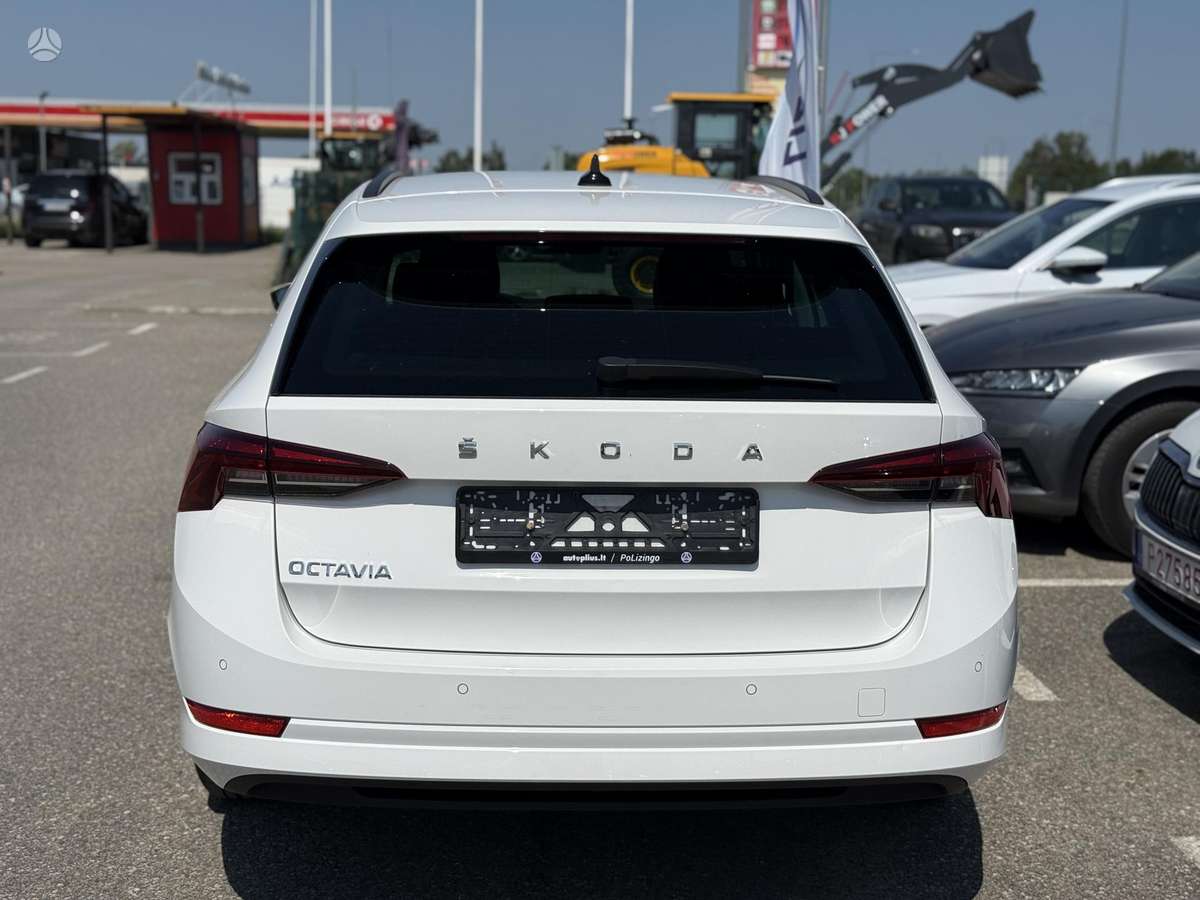 Skoda Octavia, 2.0 l., Универсал