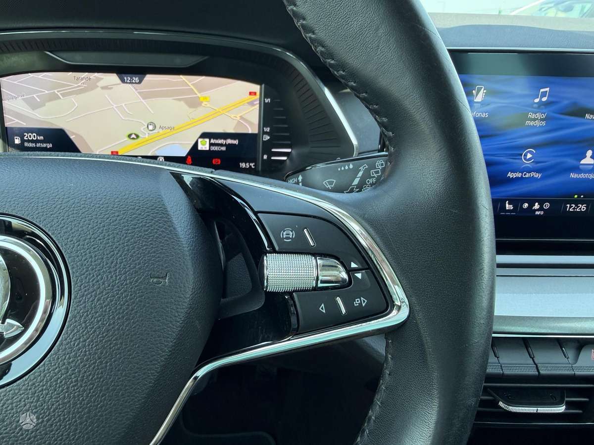 Skoda Octavia, 2.0 l., Универсал