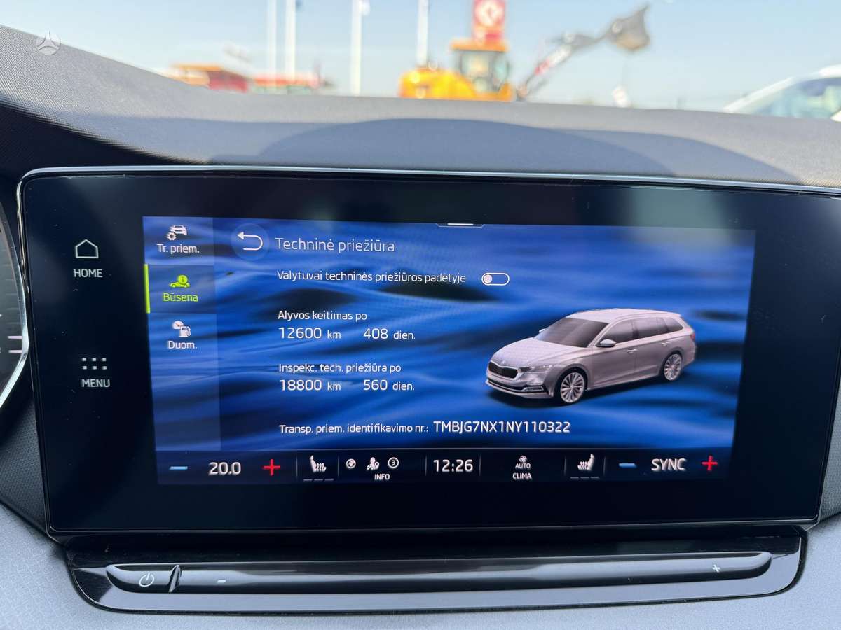Skoda Octavia, 2.0 l., Универсал