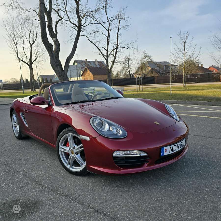 Porsche Boxster, 3.4 l., Кабриолет
