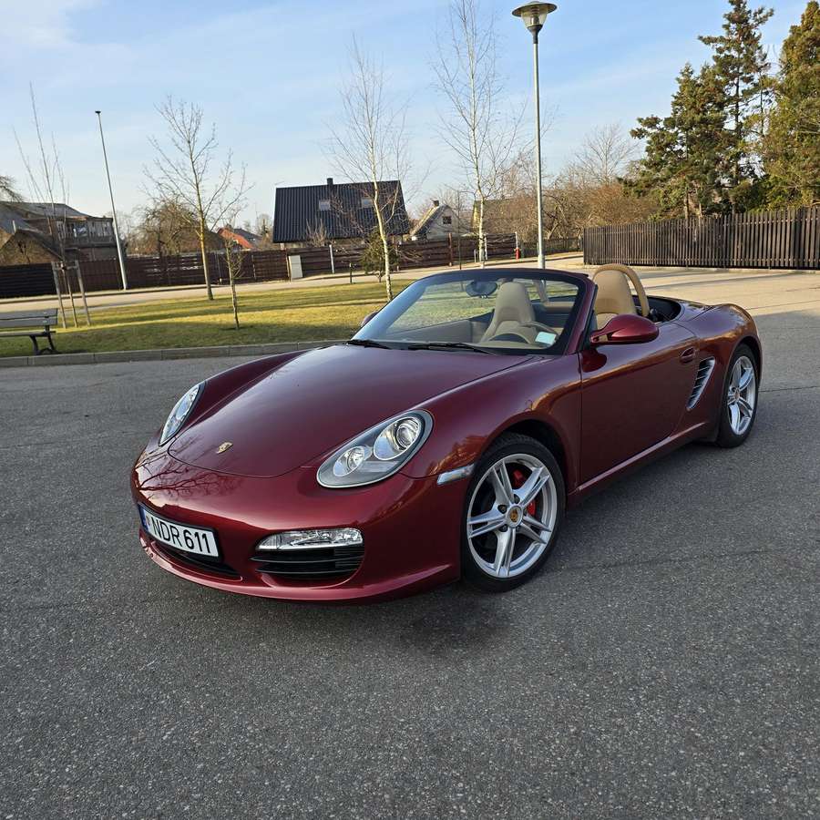 Porsche Boxster - 3