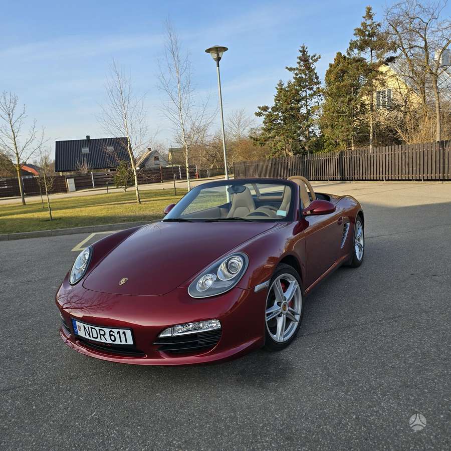 Porsche Boxster - 4