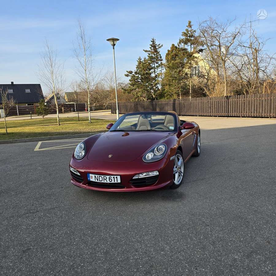 Porsche Boxster - 5