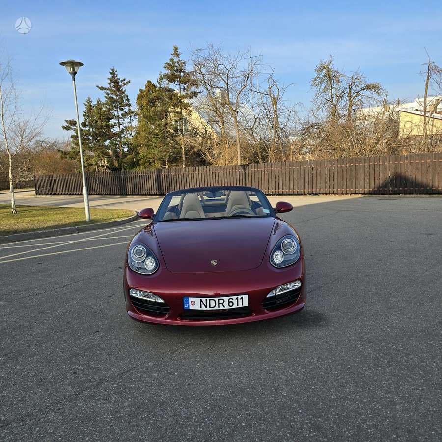 Porsche Boxster, 3.4 l., convertible