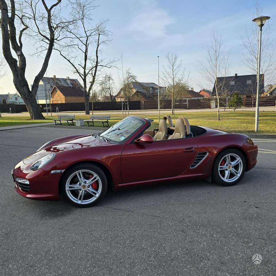 Porsche Boxster, 3.4 l., convertible