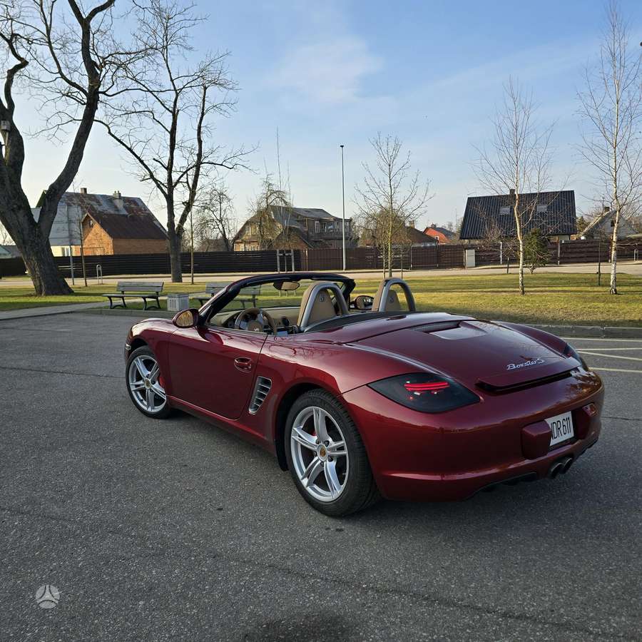 Porsche Boxster - 8