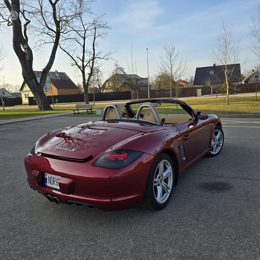 Porsche Boxster, 3.4 l., convertible