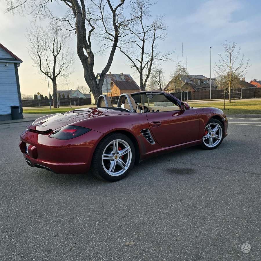 Porsche Boxster, 3.4 l., convertible