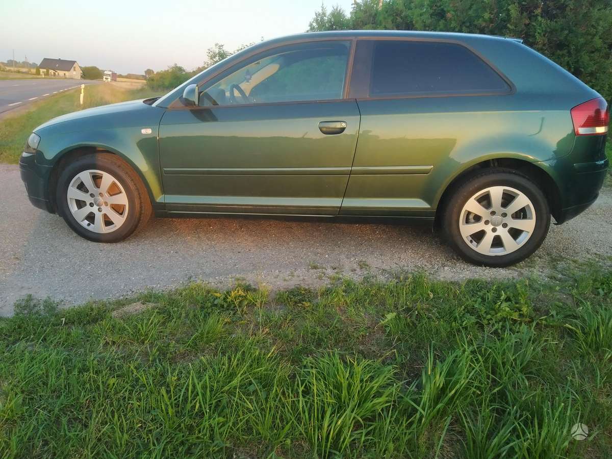 Audi A3, 2.0 l., Хэтчбек