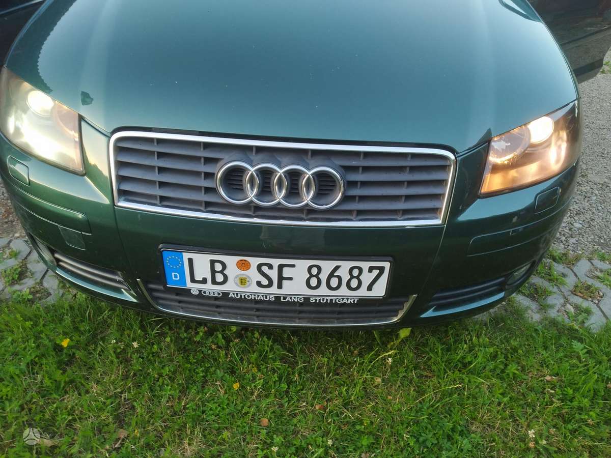 Audi A3, 2.0 l., Хэтчбек