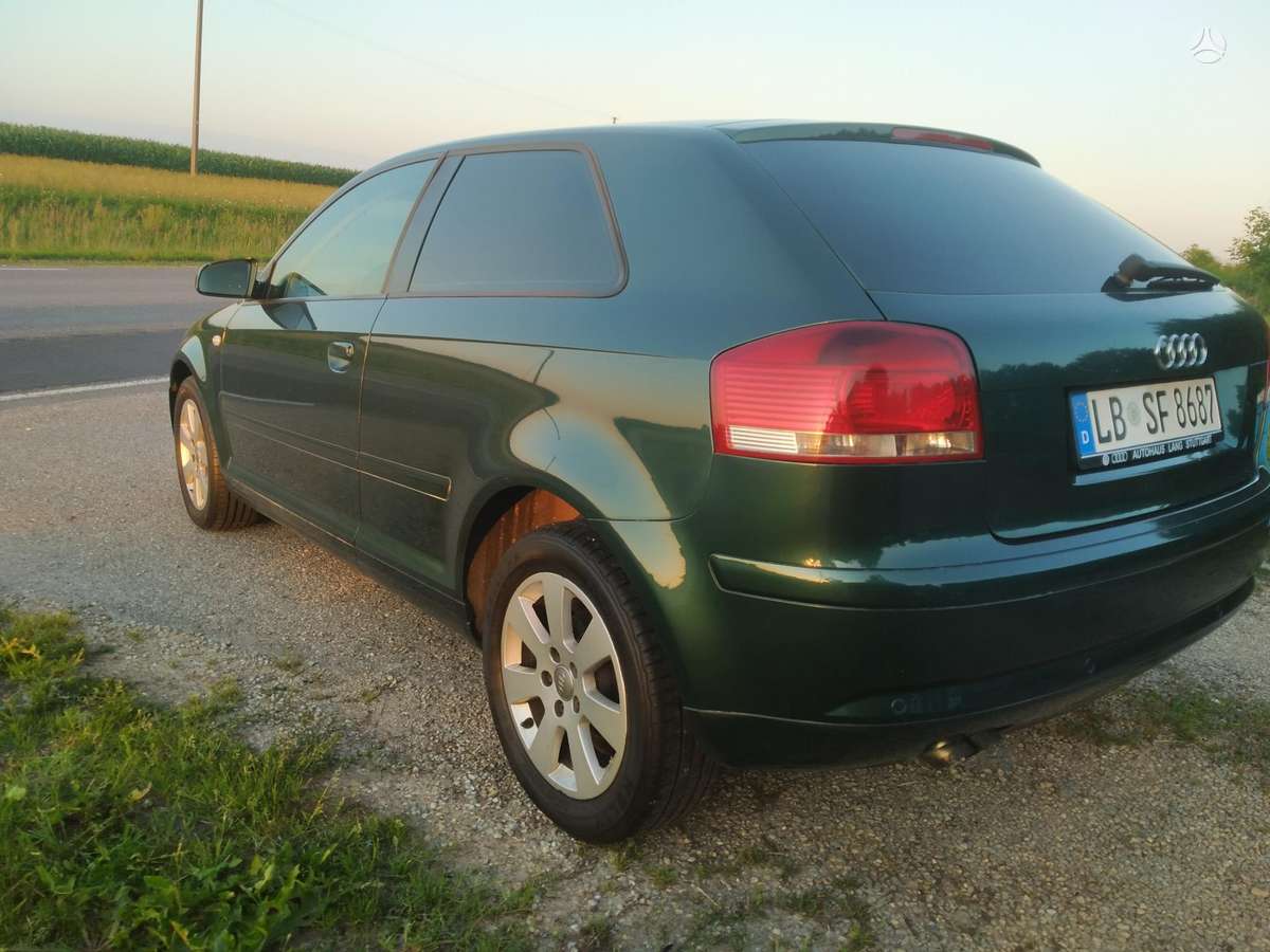 Audi A3, 2.0 l., Хэтчбек