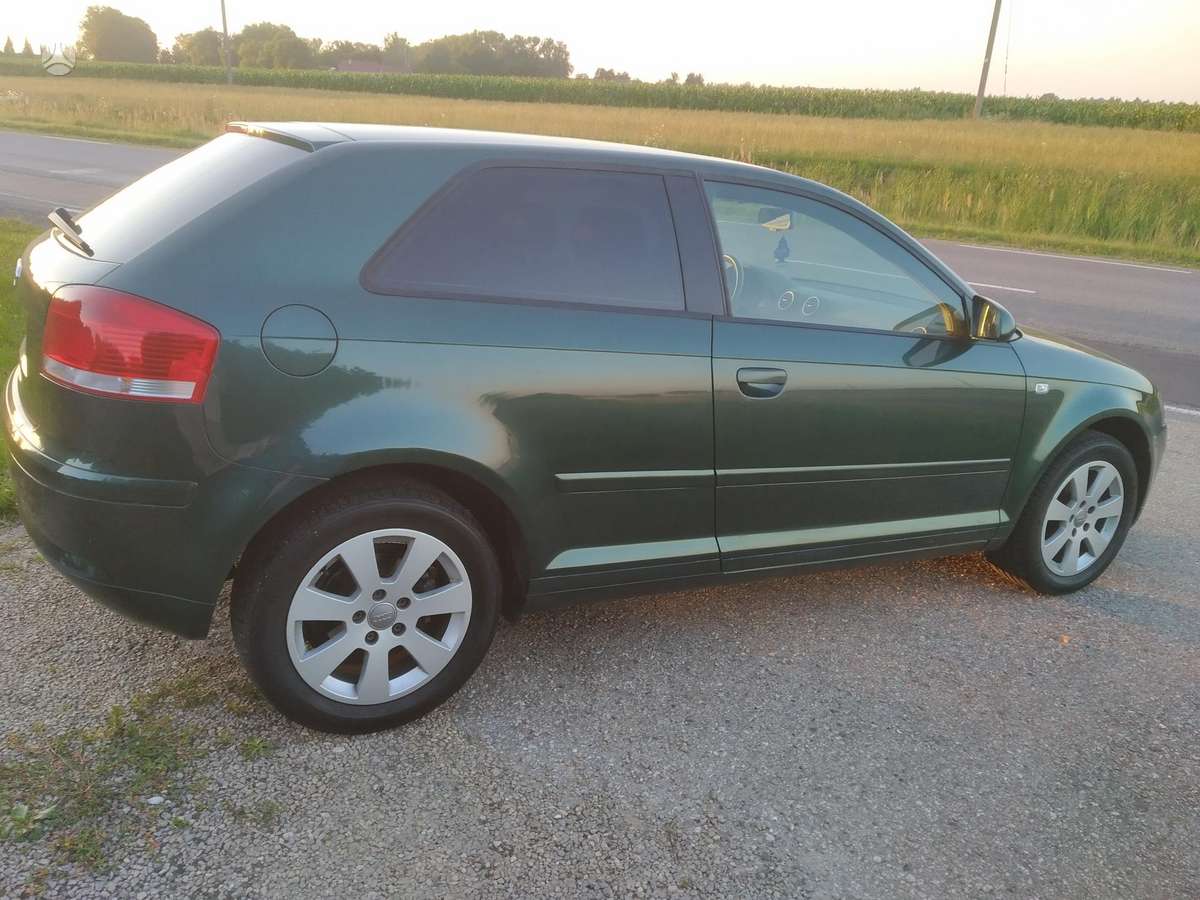 Audi A3, 2.0 l., Хэтчбек