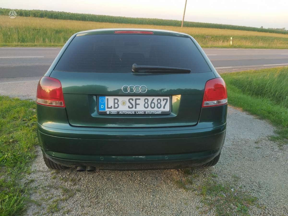 Audi A3, 2.0 l., hatchback