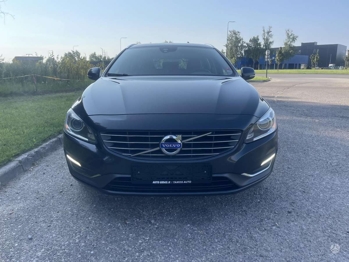 Volvo V60, 2.0 l., universalas