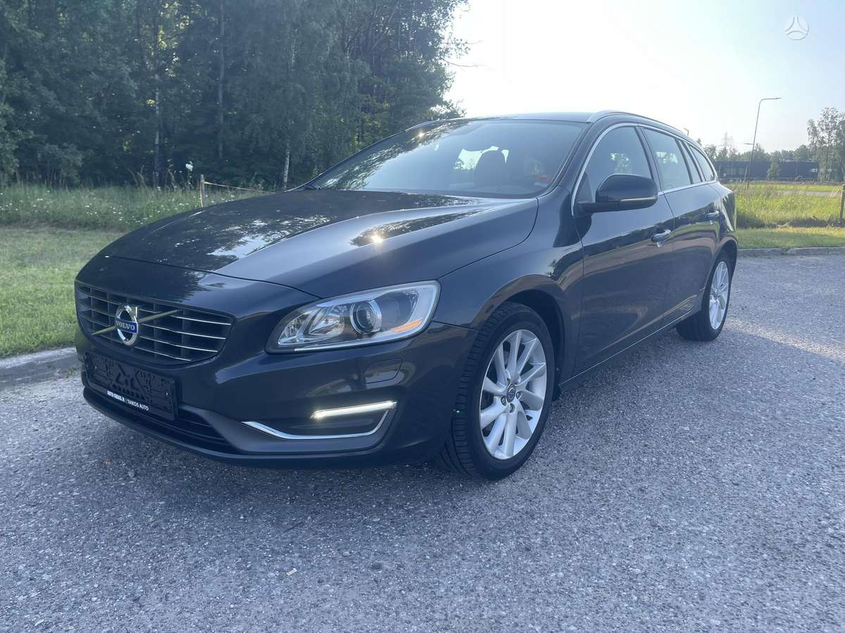 Volvo V60, 2.0 l., universalas
