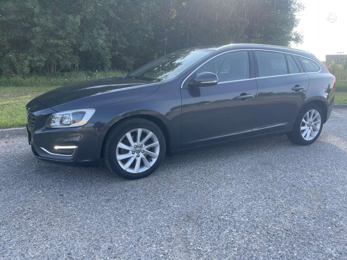 Volvo V60, 2.0 l., universalas