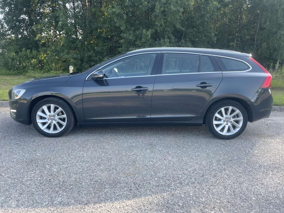 Volvo V60, 2.0 l., universalas