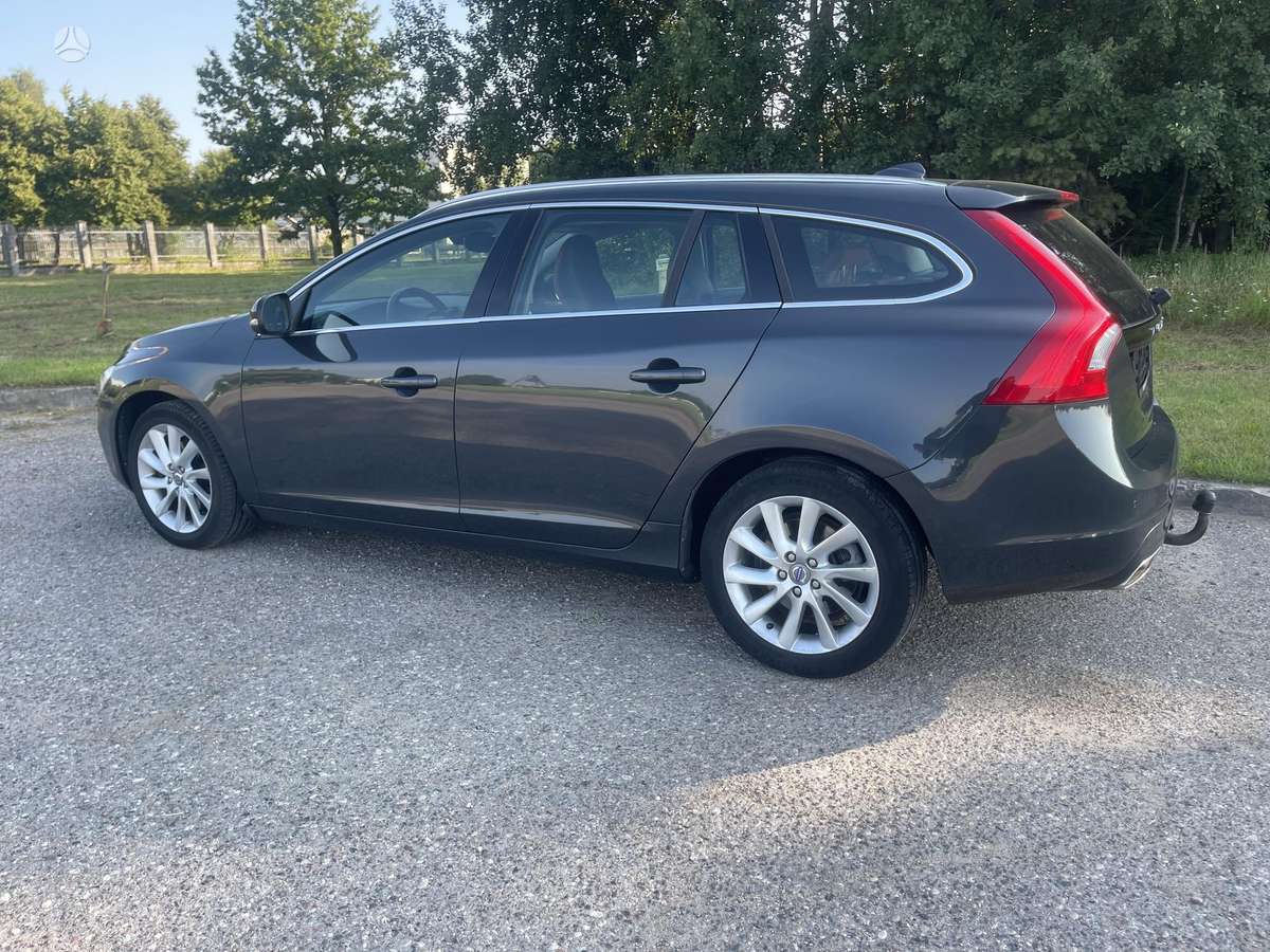 Volvo V60, 2.0 l., universalas