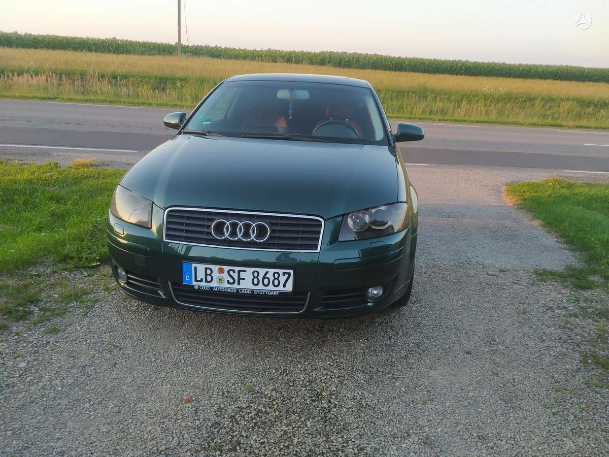Audi A3, 2.0 l., hatchback