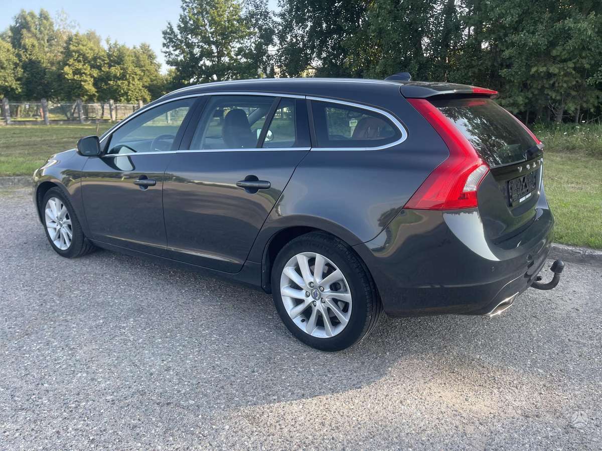 Volvo V60, 2.0 l., universalas