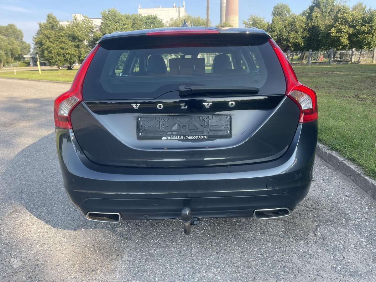 Volvo V60, 2.0 l., universalas