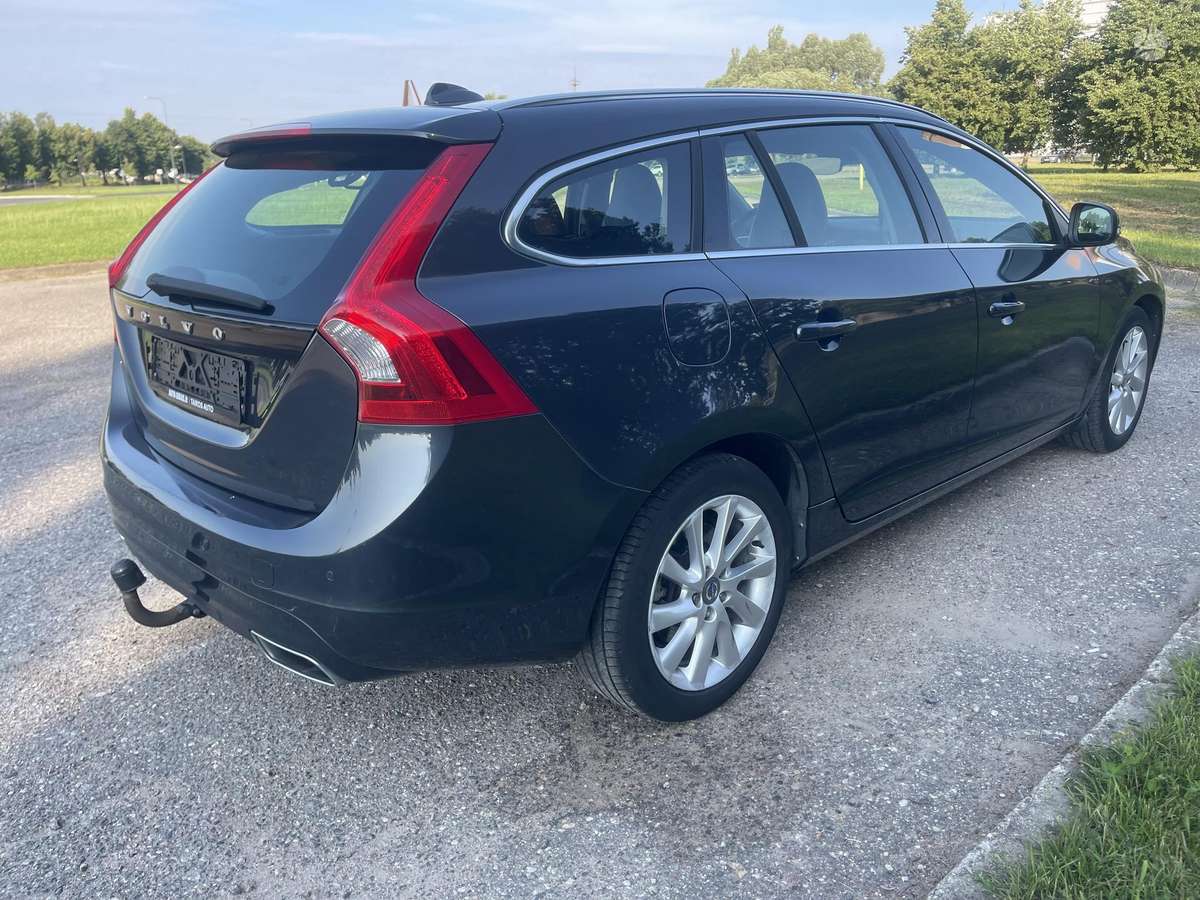 Volvo V60, 2.0 l., universalas