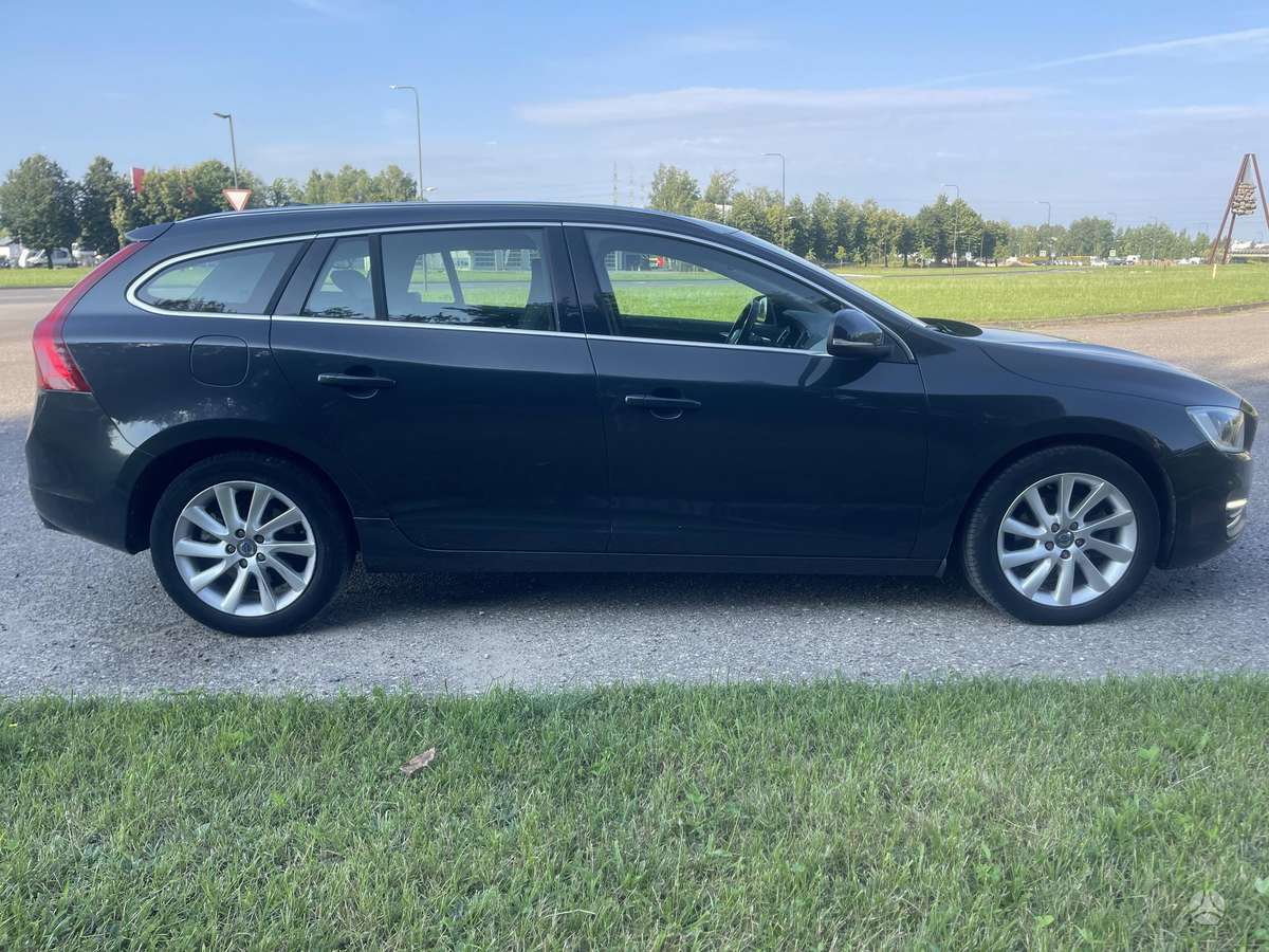Volvo V60, 2.0 l., universalas