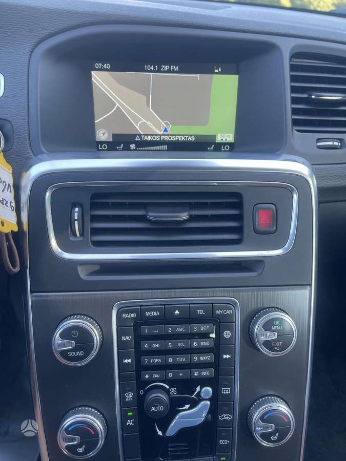 Volvo V60, 2.0 l., universalas