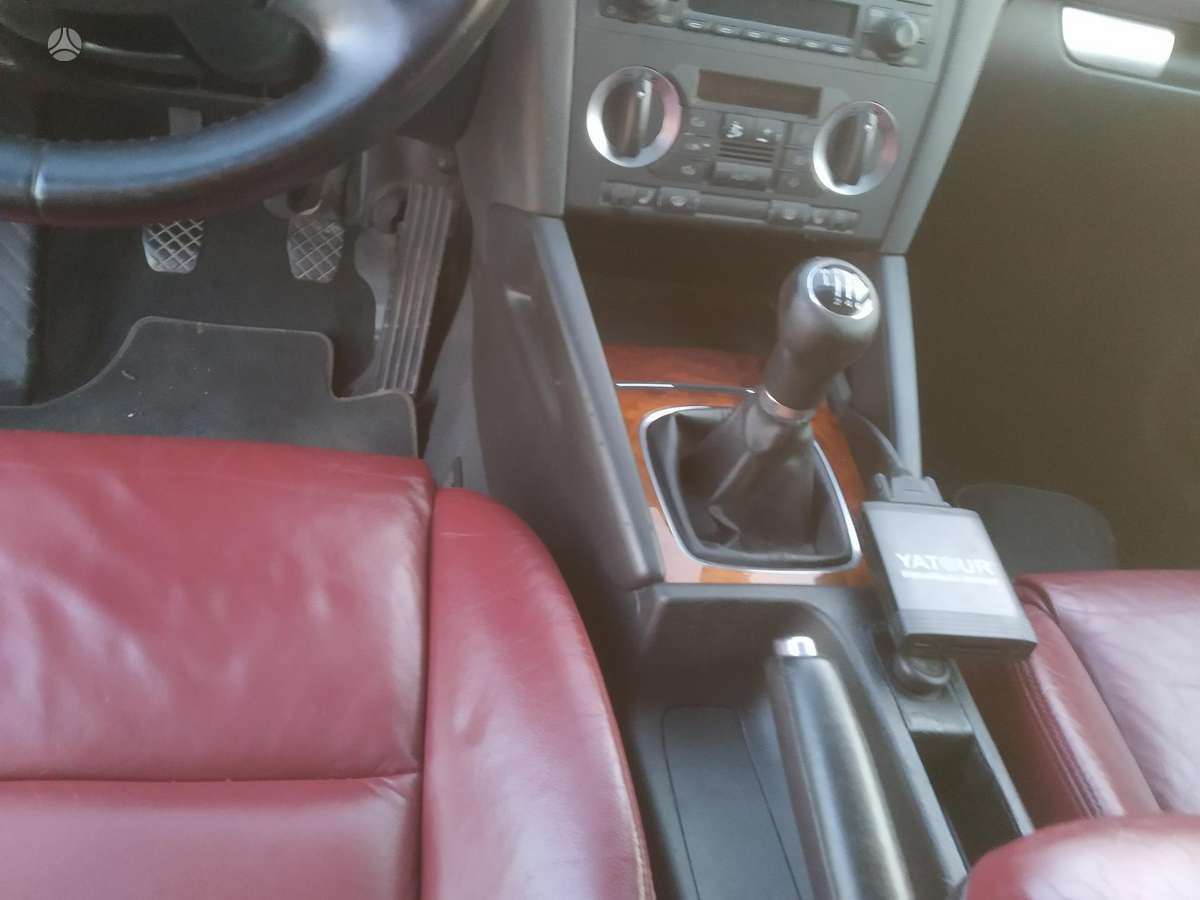 Audi A3, 2.0 l., Хэтчбек