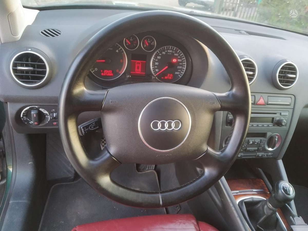 Audi A3, 2.0 l., Хэтчбек