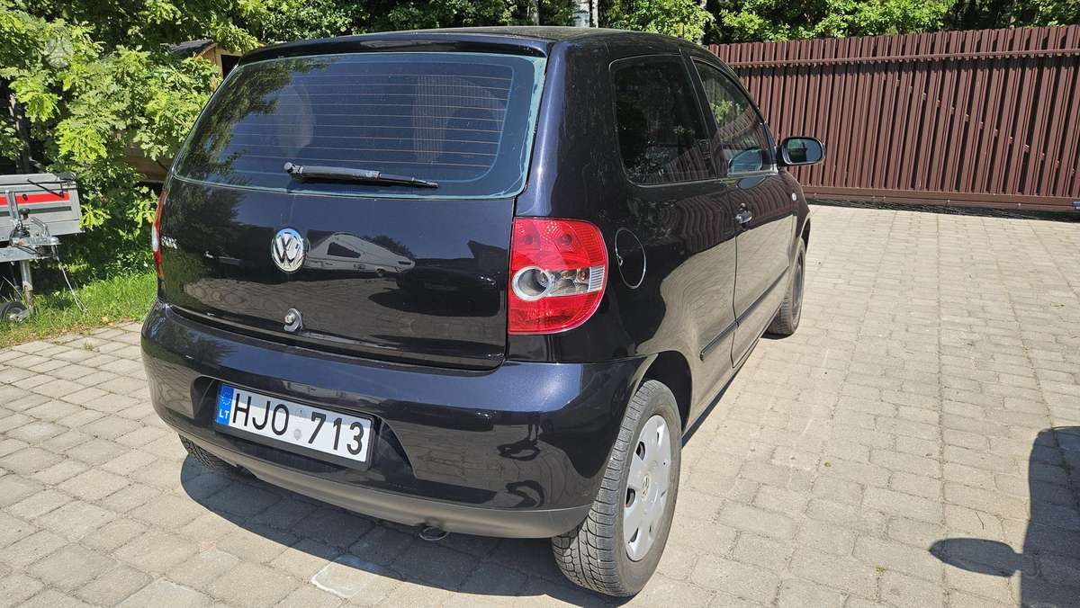 Volkswagen Fox, 1.2 l., hatchback