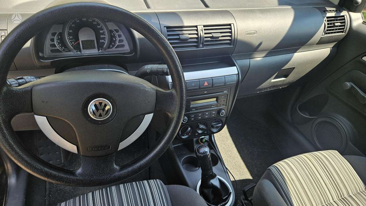 Volkswagen Fox, 1.2 l., hatchback