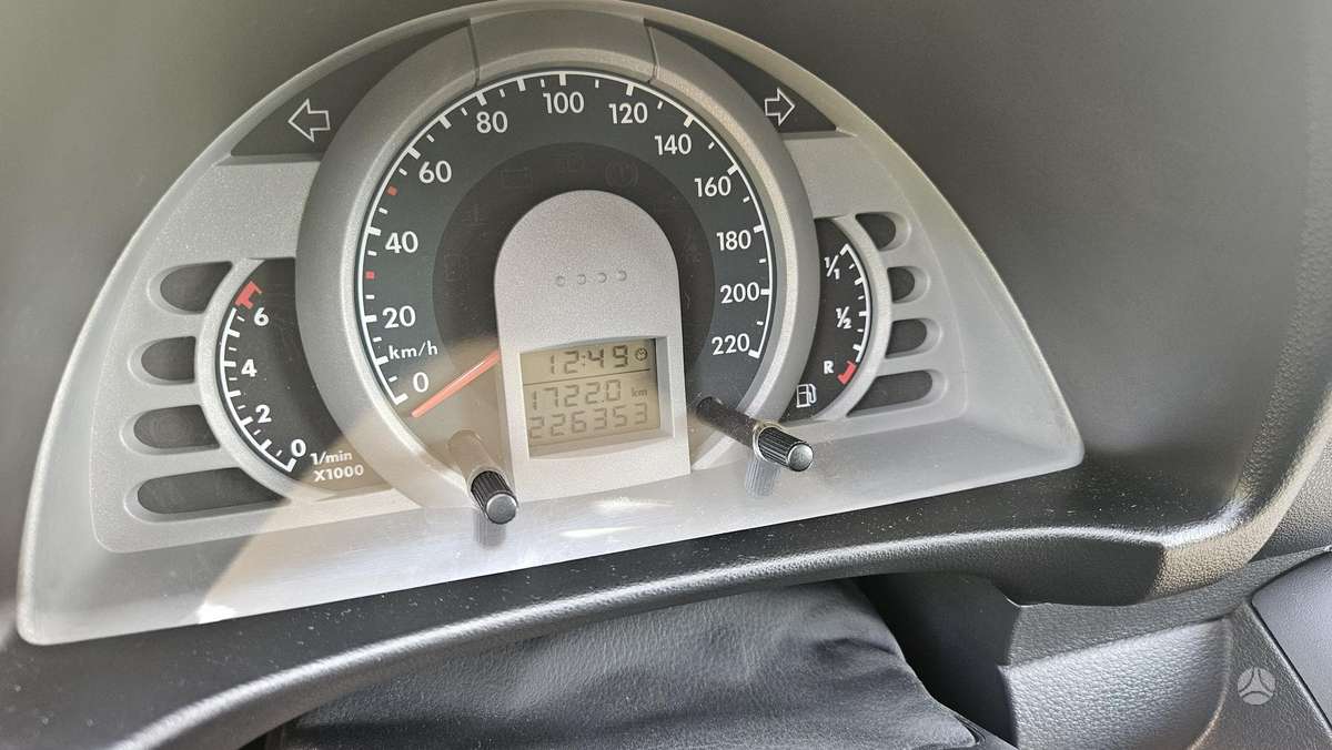 Volkswagen Fox, 1.2 l., hatchback